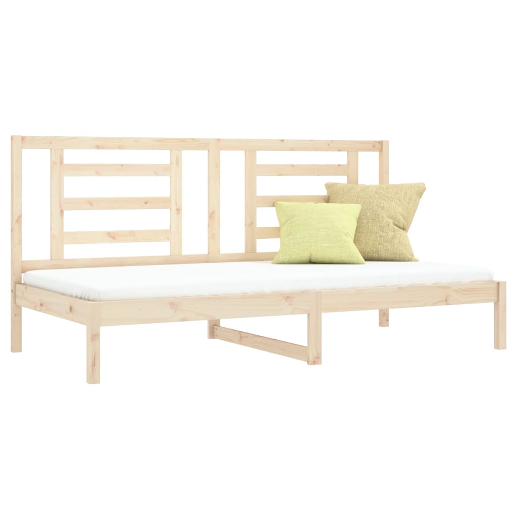 Dormeuse 90x200 cm in Legno Massello di Pino cod mxl 60466