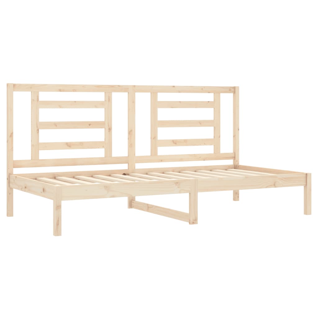 Dormeuse 90x200 cm in Legno Massello di Pino cod mxl 60466
