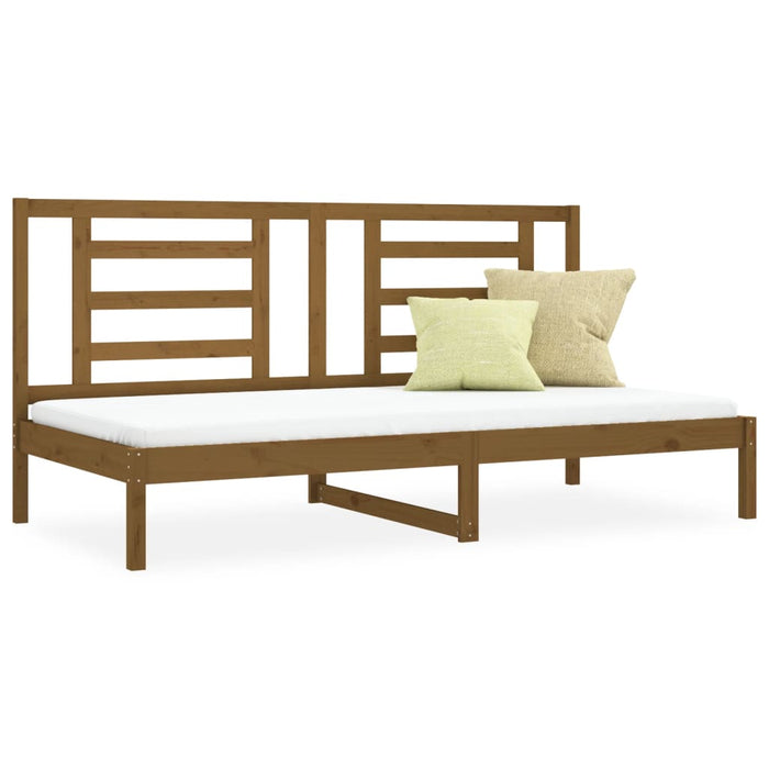Divano Letto senza Materasso Ambra 90x200cm Legno di Pino 3108059