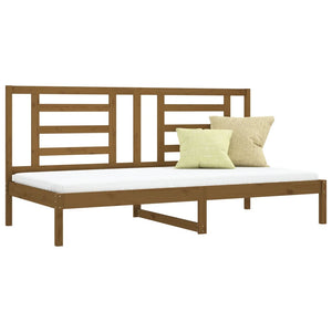 Divano Letto senza Materasso Ambra 90x200cm Legno di Pino 3108059