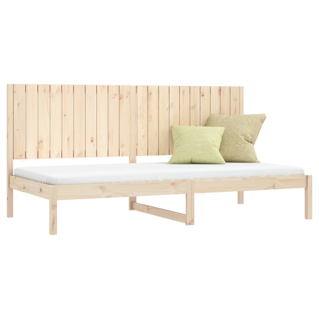 Dormeuse 90x200 cm in Legno Massello di Pino cod mxl 60461