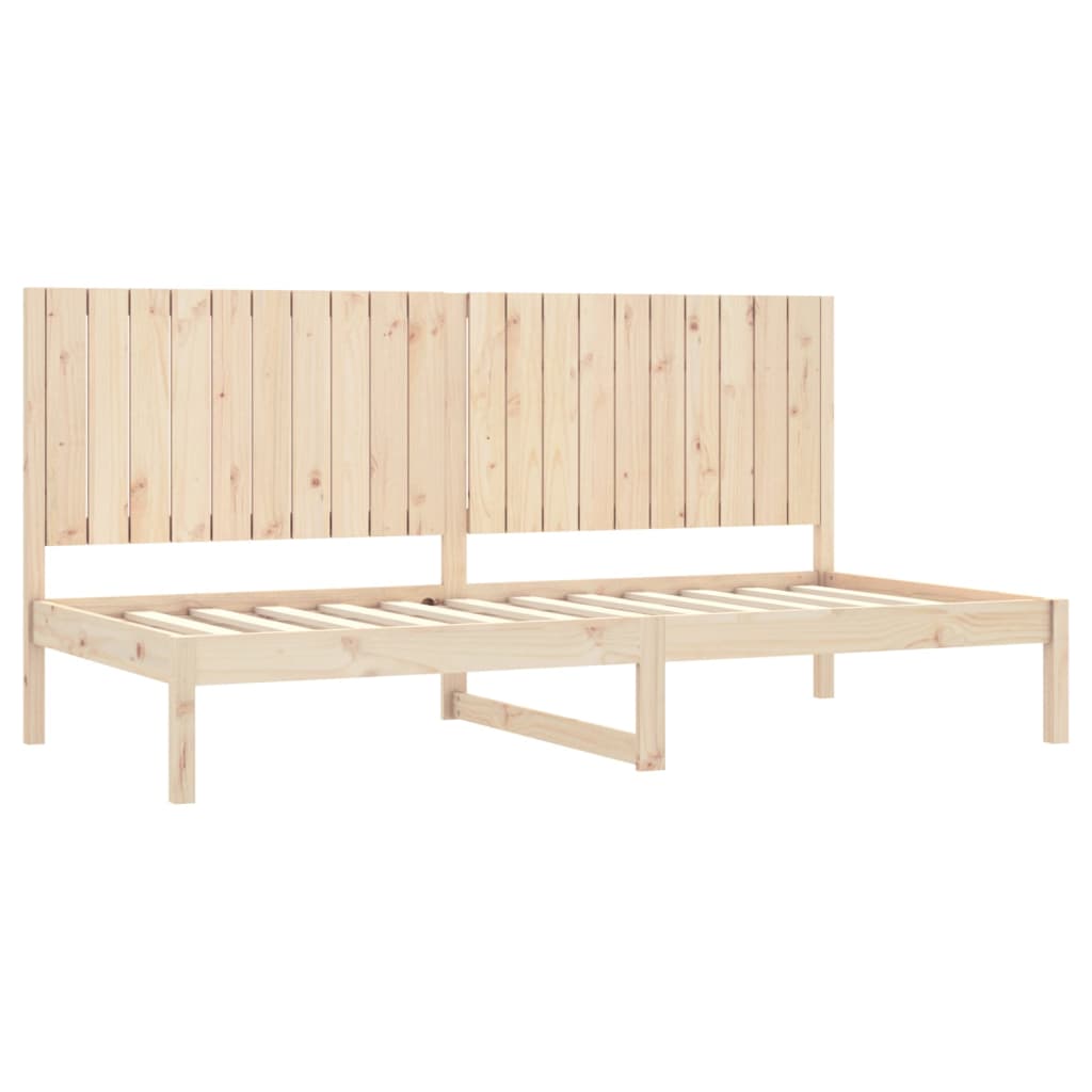 Dormeuse 90x200 cm in Legno Massello di Pino cod mxl 60461
