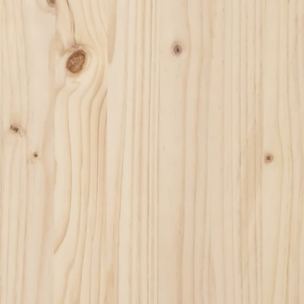 Dormeuse senza Materasso-Divano Letto-Struttura Letto 90x200 cm in Legno Massello di Pino 124787