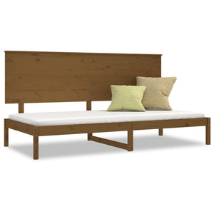 Divano Letto senza Materasso Ambra 90x200cm Legno di Pino 3108135