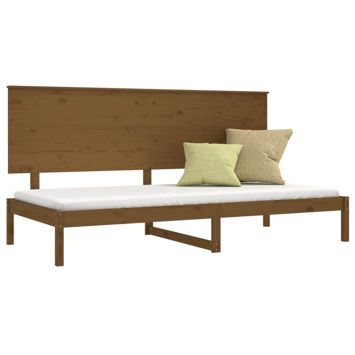 Divano Letto senza Materasso Ambra 90x200cm Legno di Pino 3108135