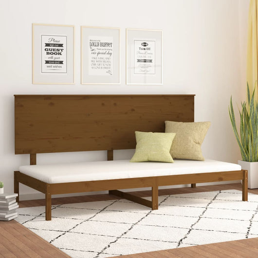 Divano Letto senza Materasso Ambra 90x200cm Legno di Pino 3108135