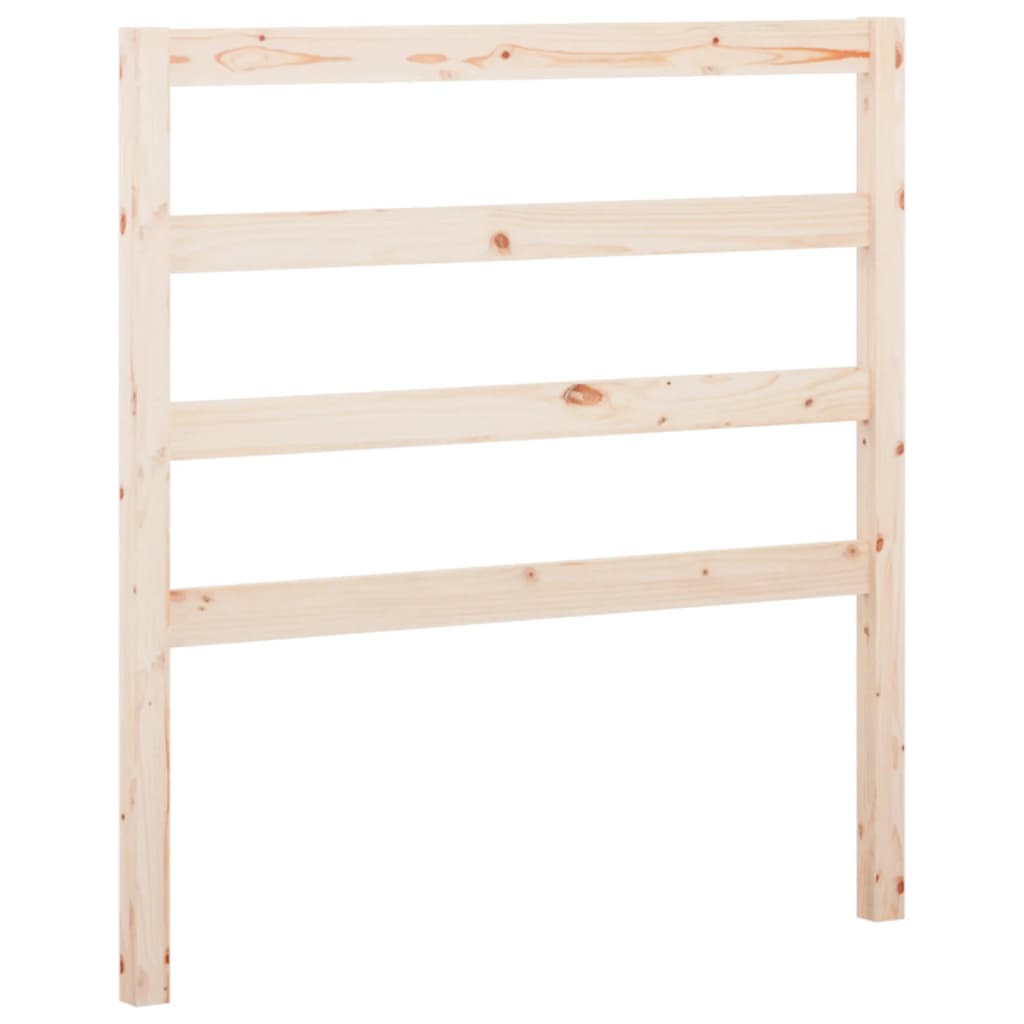 Dormeuse Estraibile 2x(90x200) cm Legno Massello di Pino 3108302