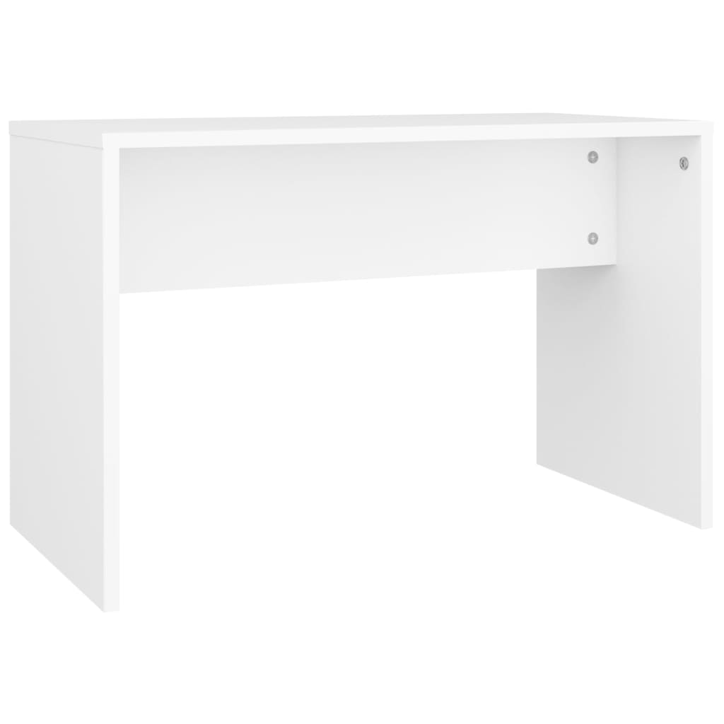 Set toeletta con sgabello led 60 x 40 x 140 cm legno composito bianco 02_0006250