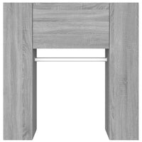 Mobili da Corridoio 2 pz Grigio Sonoma in Legno Multistrato 3114180