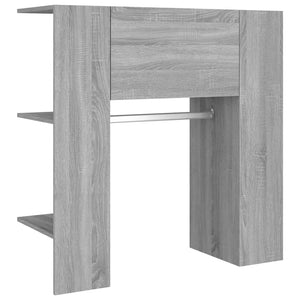Mobili da Corridoio 2 pz Grigio Sonoma in Legno Multistrato 3114180
