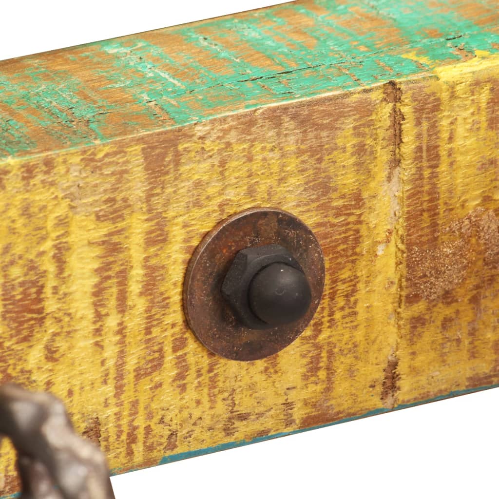 Lampada da Parete Industriale Multicolore 90x25 cm E27 344388