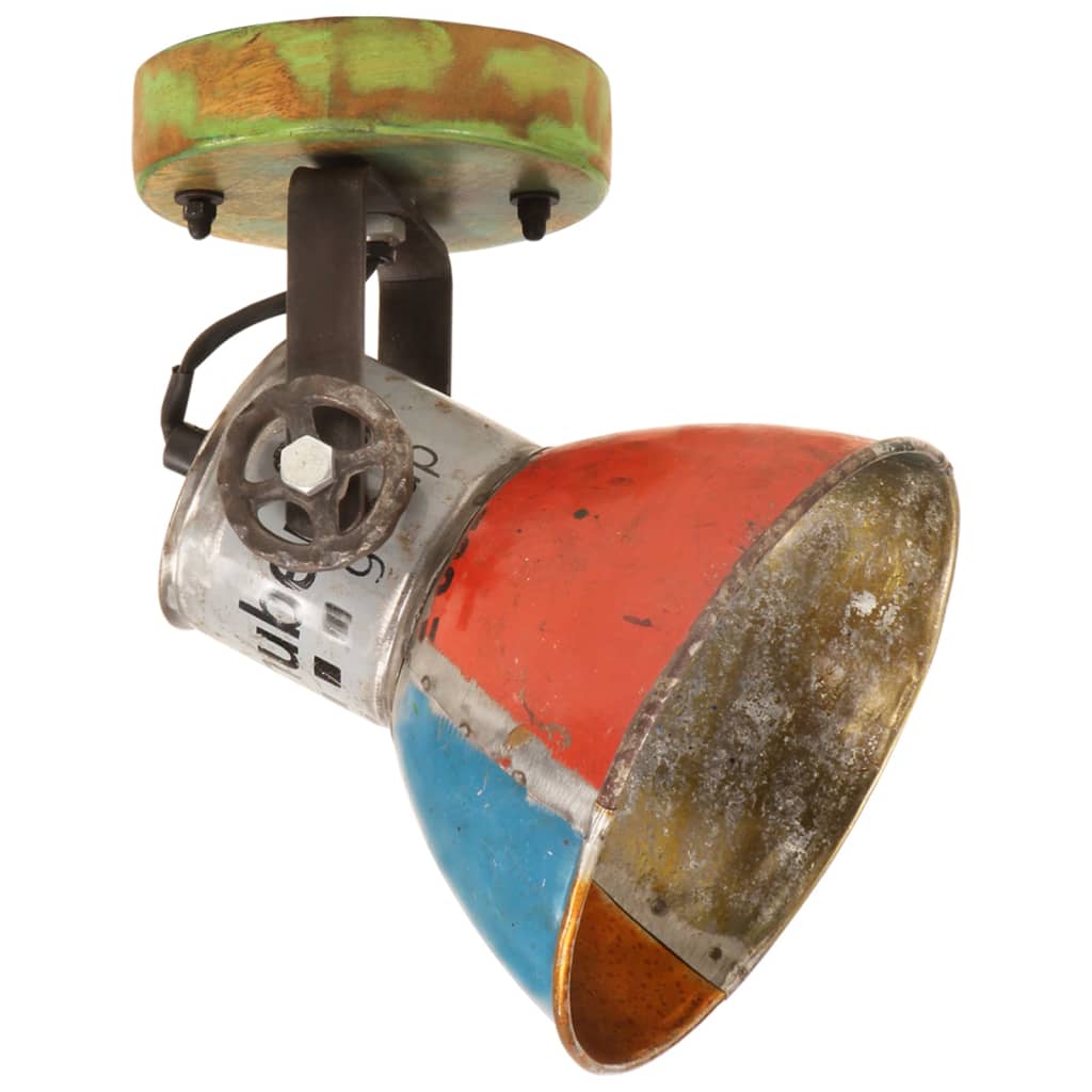 Lampade Soffitto/Parete Industriali 2 pz Recupero 17x24 cm E27 344391