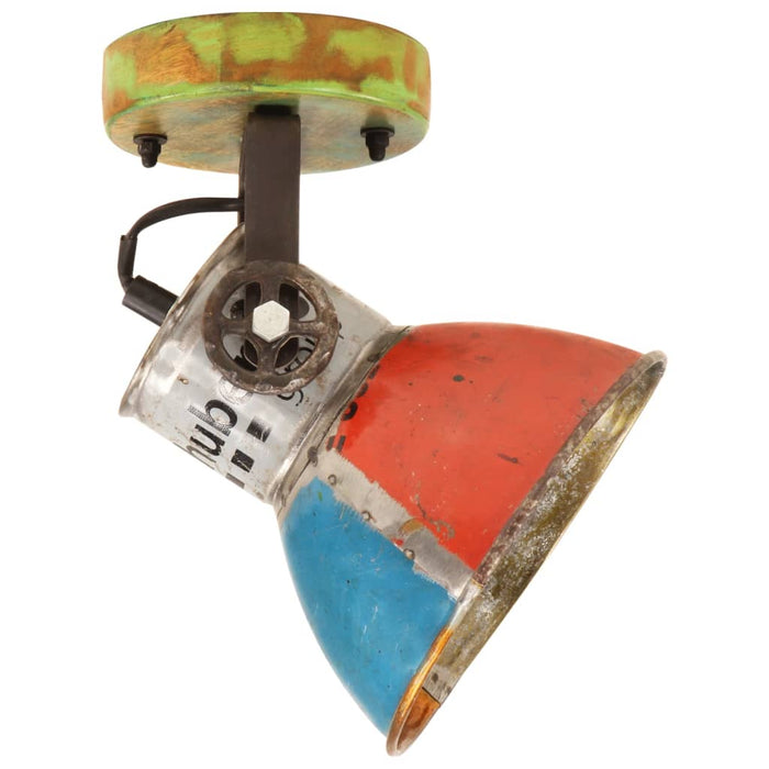 Lampade Soffitto/Parete Industriali 2 pz Recupero 17x24 cm E27 344391