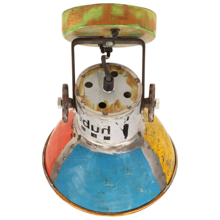 Lampade Soffitto/Parete Industriali 2 pz Recupero 17x24 cm E27 344391