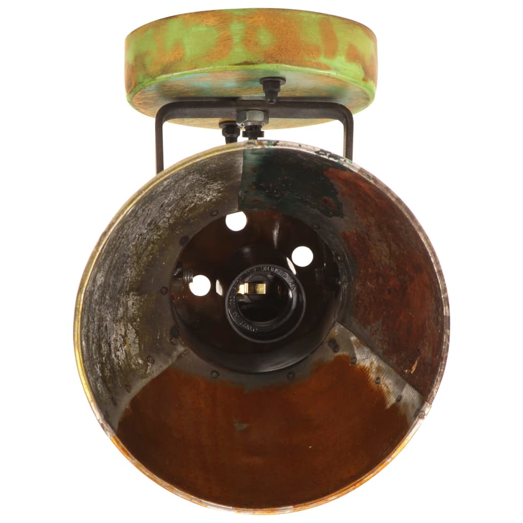 Lampade Soffitto/Parete Industriali 2 pz Recupero 17x24 cm E27 344391