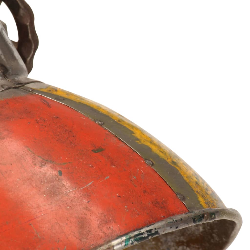 Lampade Soffitto/Parete Industriali 2 pz Recupero 17x24 cm E27 344391