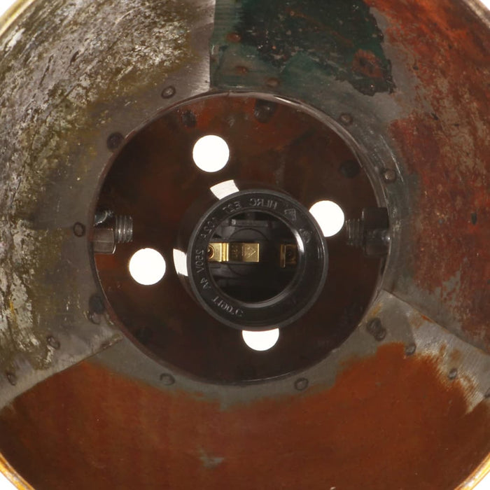 Lampade Soffitto/Parete Industriali 2 pz Recupero 17x24 cm E27 344391