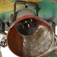 Lampada da Soffitto Industriale 25 W Multicolore 45x25 cm E27 344392