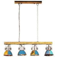 Lampada da Soffitto Industriale 25 W Multicolore 111 cm E27