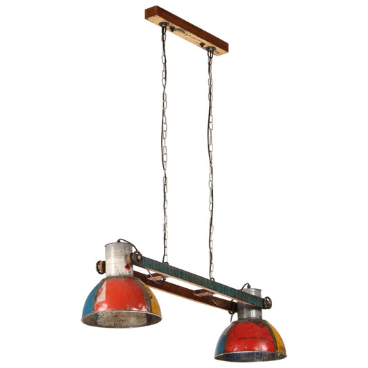 Lampada a Sospensione Industriale 25 W Multicolore 111 cm E27