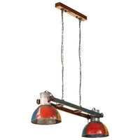 Lampada a Sospensione Industriale 25 W Multicolore 111 cm E27 344394
