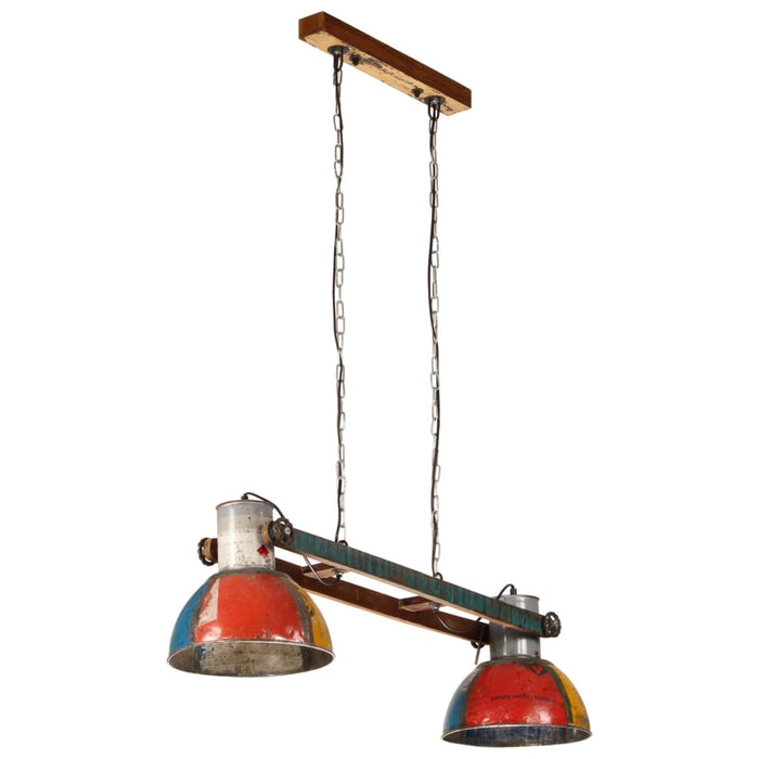 Lampada a Sospensione Industriale 25 W Multicolore 111 cm E27 344394