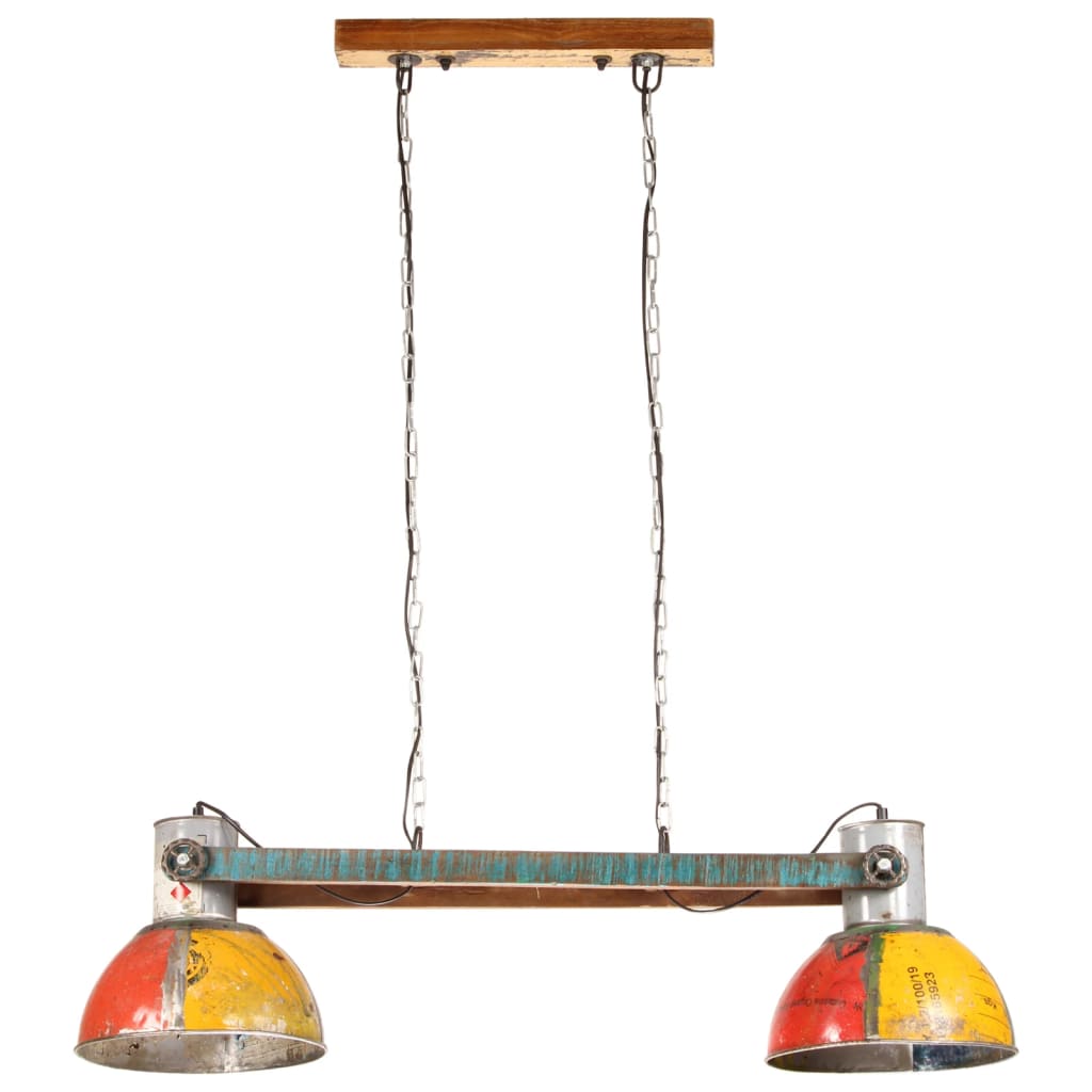 Lampada a Sospensione Industriale 25 W Multicolore 111 cm E27 344394