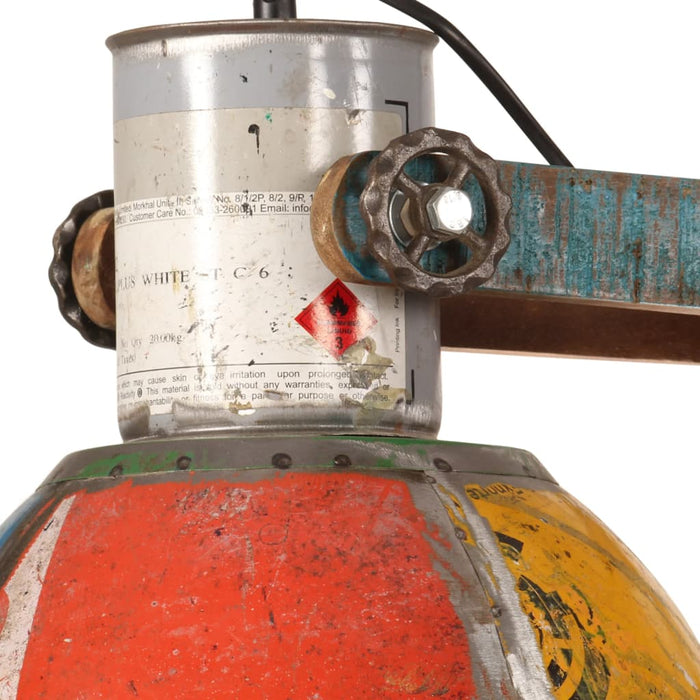 Lampada a Sospensione Industriale 25 W Multicolore 111 cm E27 344394