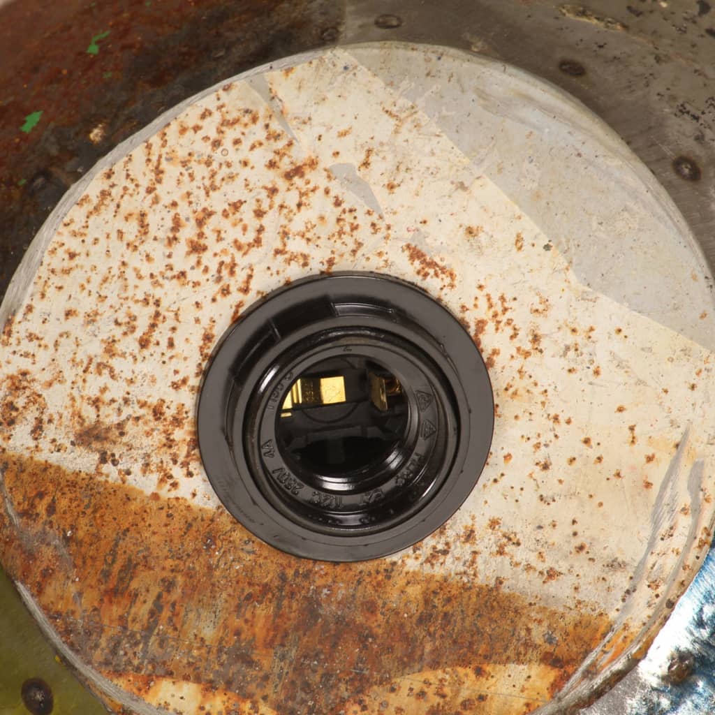 Lampada a Sospensione Industriale 25 W Multicolore 111 cm E27 344394