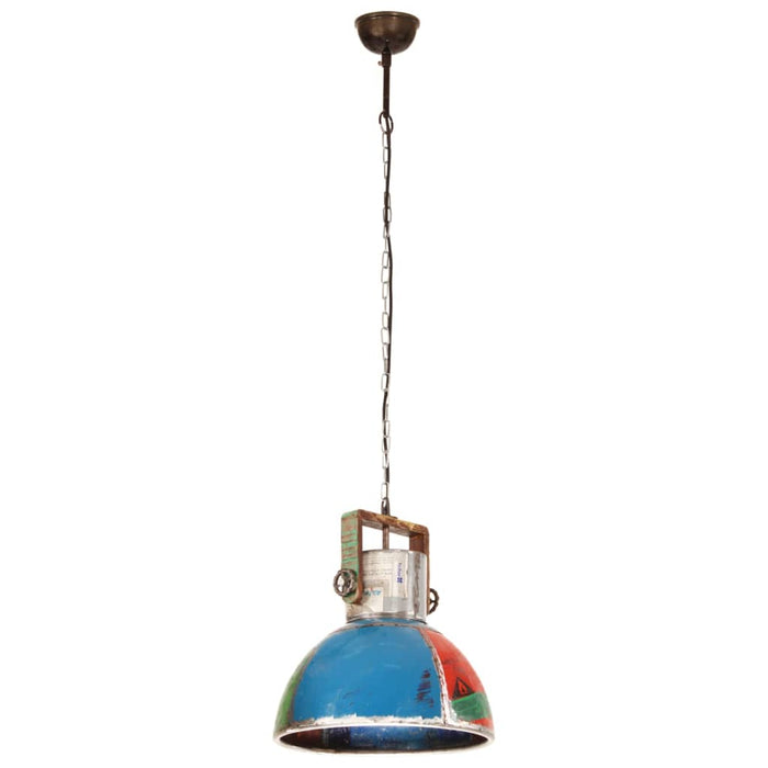 Lampada Sospesa Industriale 25 W Multicolore Rotonda 40 cm E27 344395