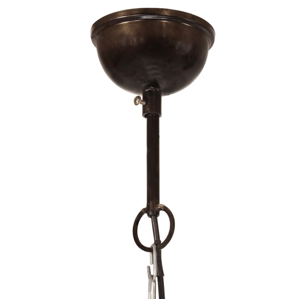 Lampada Sospesa Industriale 25 W Multicolore Rotonda 40 cm E27 344395