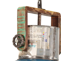 Lampada Sospesa Industriale 25 W Multicolore Rotonda 40 cm E27 344395