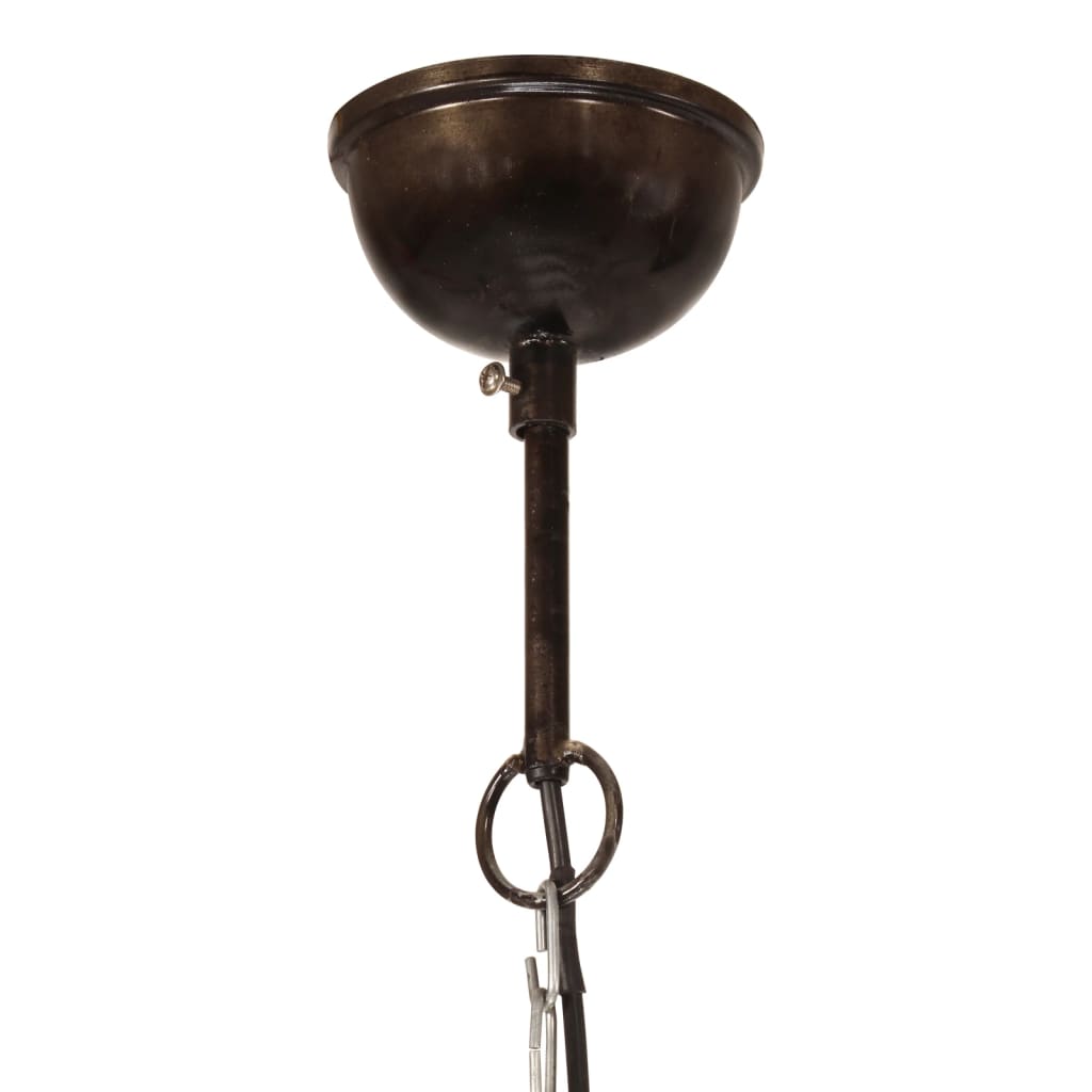 Lampada Sospesa Industriale 25 W Multicolore Rotonda 30 cm E27 344396