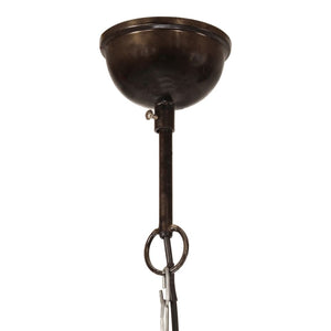 Lampada Sospesa Industriale 25 W Multicolore Rotonda 30 cm E27 344396