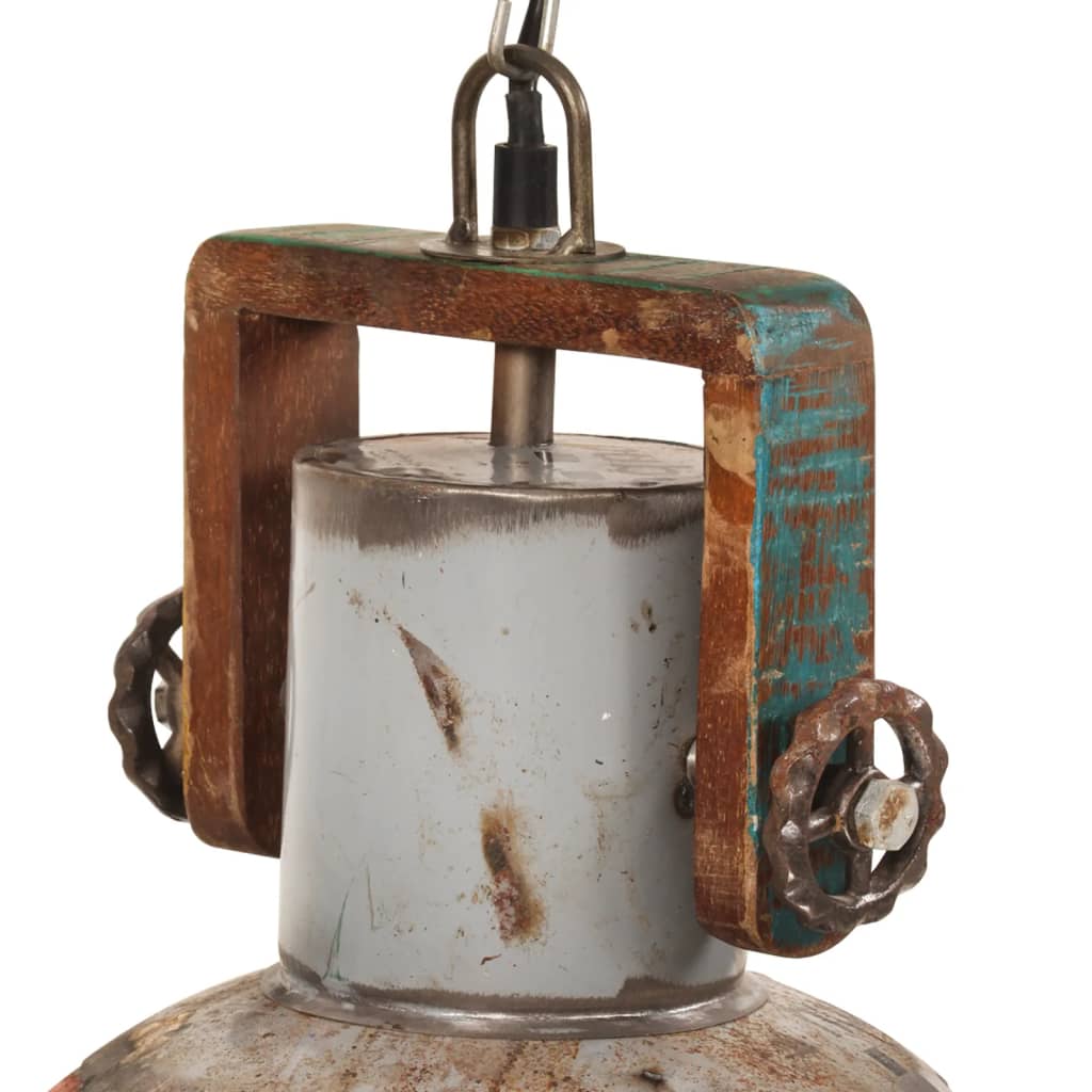 Lampada Sospesa Industriale 25 W Multicolore Rotonda 30 cm E27 344396