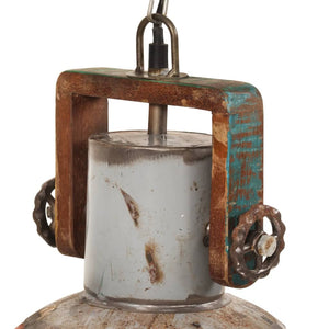 Lampada Sospesa Industriale 25 W Multicolore Rotonda 30 cm E27 344396