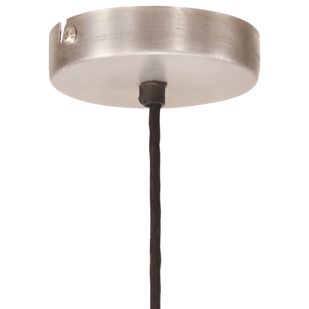 Lampada Sospesa Industriale 25 W Multicolore Rotonda 19 cm E27 344397