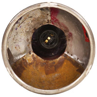 Lampada Sospesa Industriale 25 W Multicolore Rotonda 19 cm E27 344397