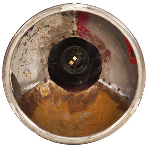 Lampada Sospesa Industriale 25 W Multicolore Rotonda 19 cm E27 344397