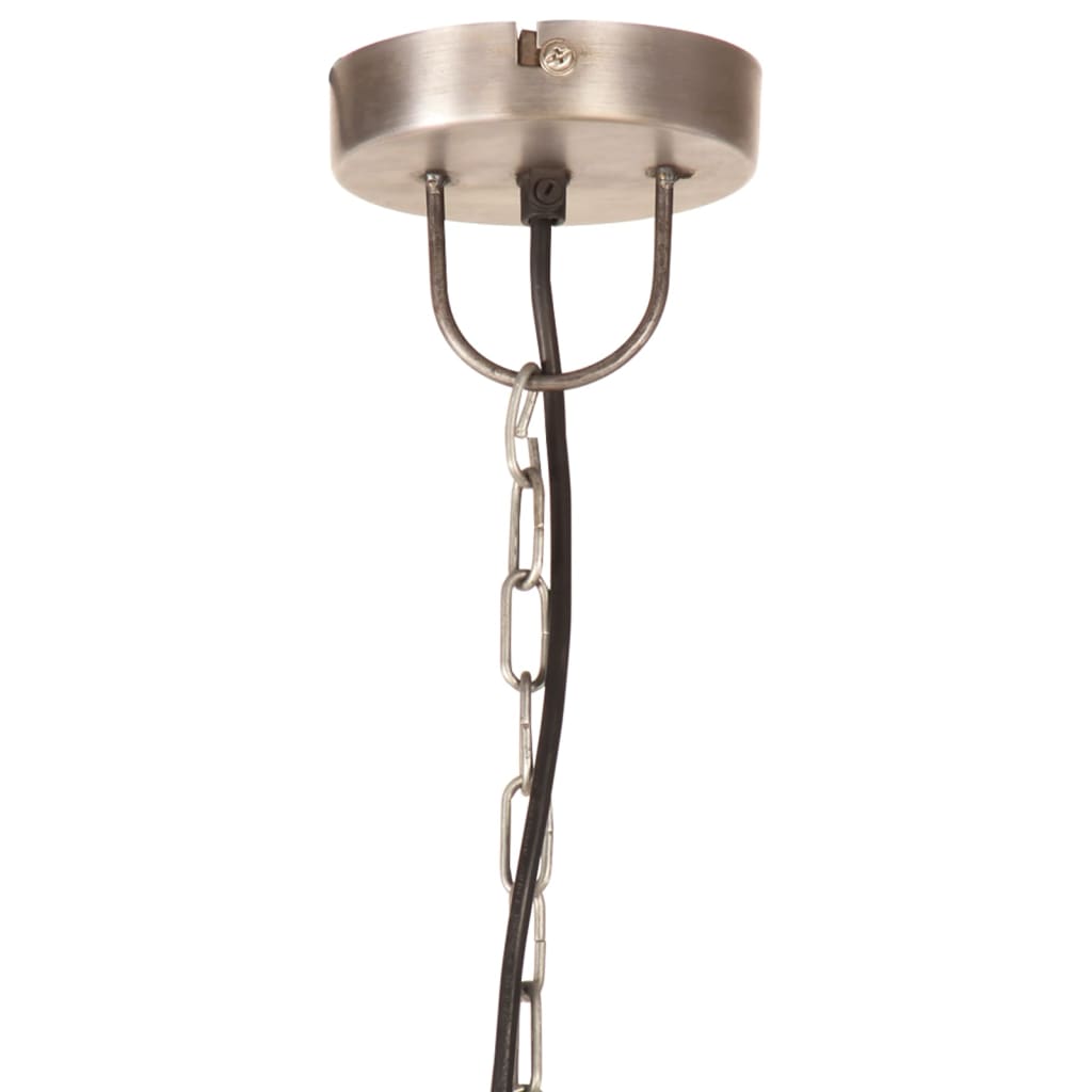 Lampada Sospesa Industriale 25 W Multicolore Rotonda 42 cm E27 344399