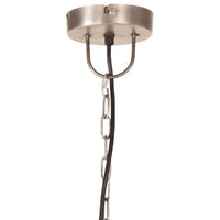 Lampada Sospesa Industriale 25 W Multicolore Rotonda 42 cm E27 344399