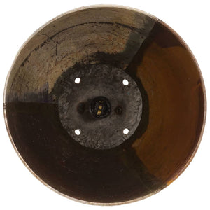 Lampada Sospesa Industriale 25 W Multicolore Rotonda 32 cm E27 344400