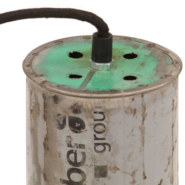 Lampada Sospesa Industriale 25 W Multicolore Rotonda 28,5cm E27 344401