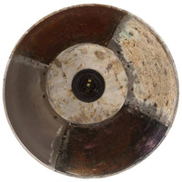 Lampada Sospesa Industriale 25 W Multicolore Rotonda 28,5cm E27 344401