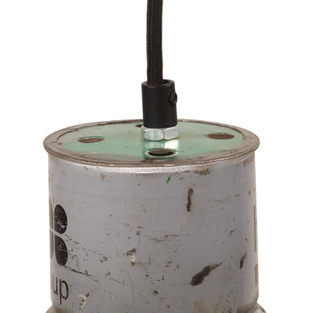 Lampada Sospesa Industriale 25 W Multicolore Rotonda 17 cm E27 344402