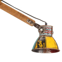 Lampada da Parete in Stile Industriale Rotonda Multicolore E27 344403