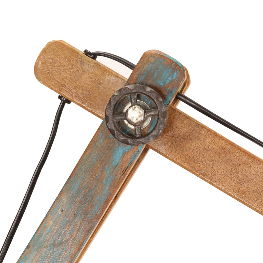 Lampada da Parete in Stile Industriale Rotonda Multicolore E27 344403