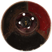 Lampada da Parete in Stile Industriale Rotonda Multicolore E27 344403