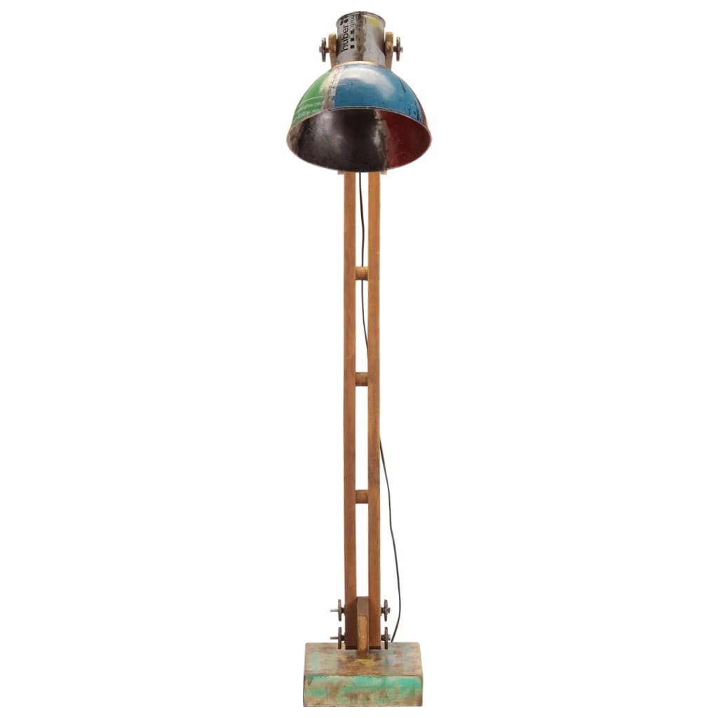 Lampada da Terra Multicolore E27 344404