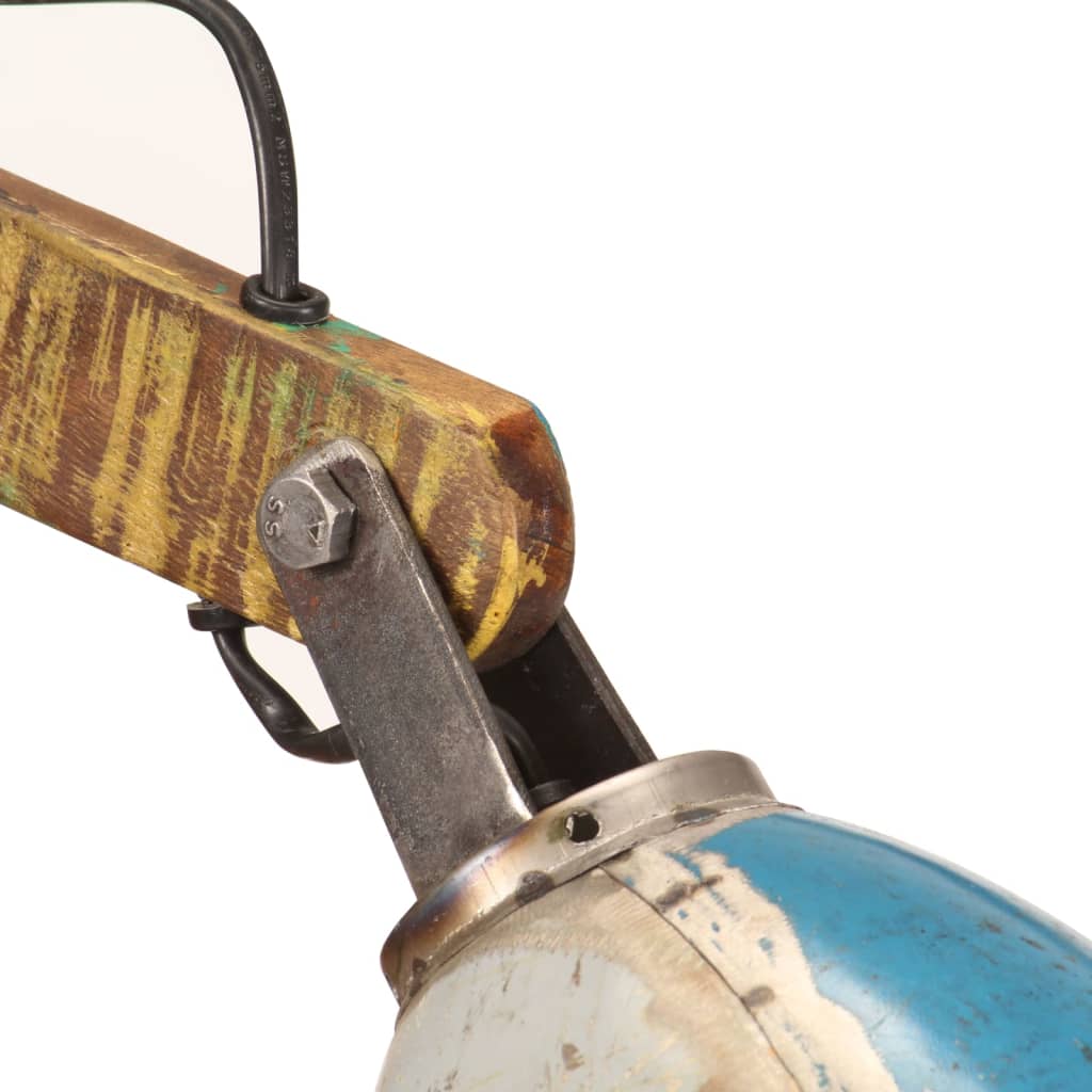 Lampada da Parete in Stile Industriale Rotonda Multicolore E27 344407